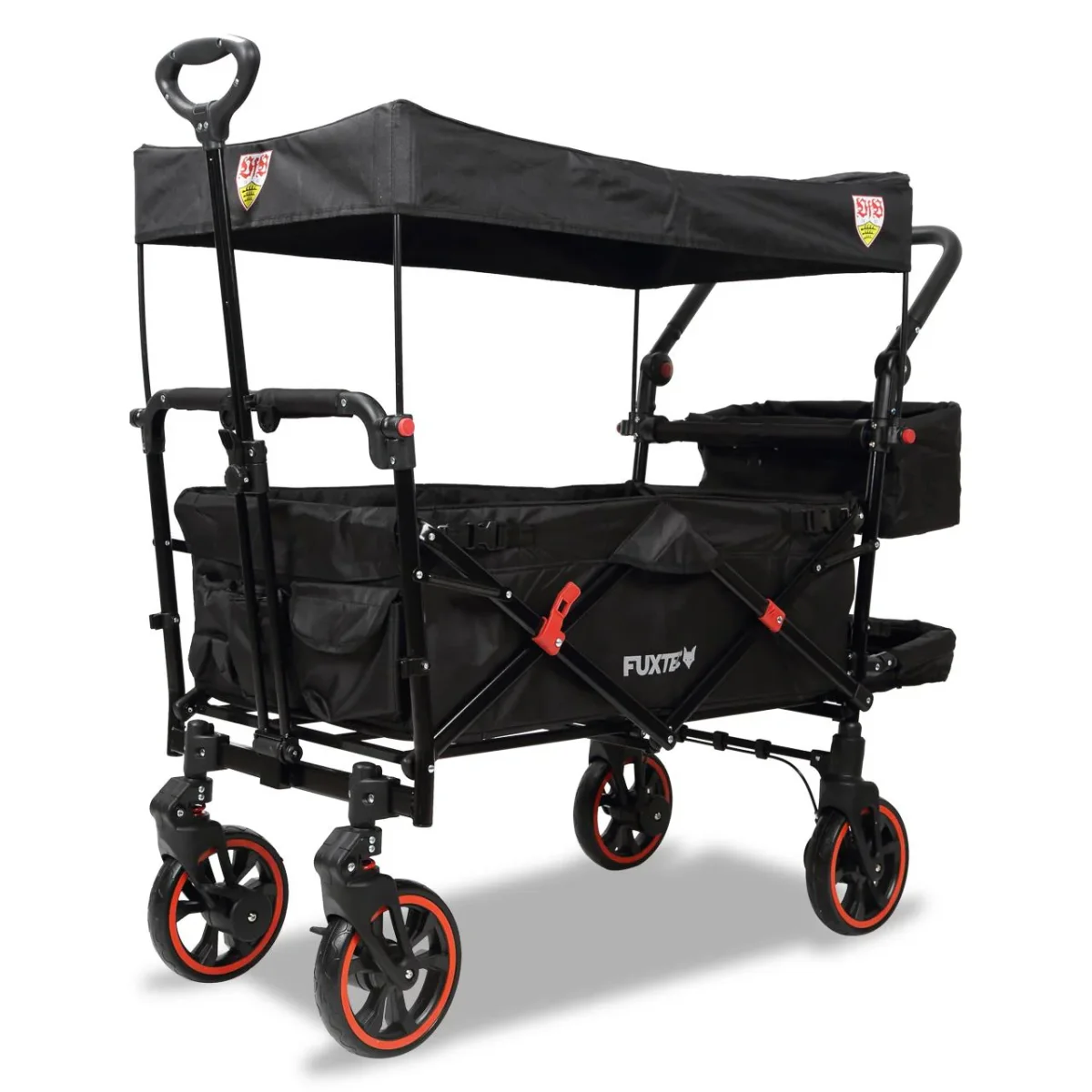 B-WARE FUXTEC Premium Bollerwagen FX-CT850 "VfB Stuttgart"-Edition – Image 3