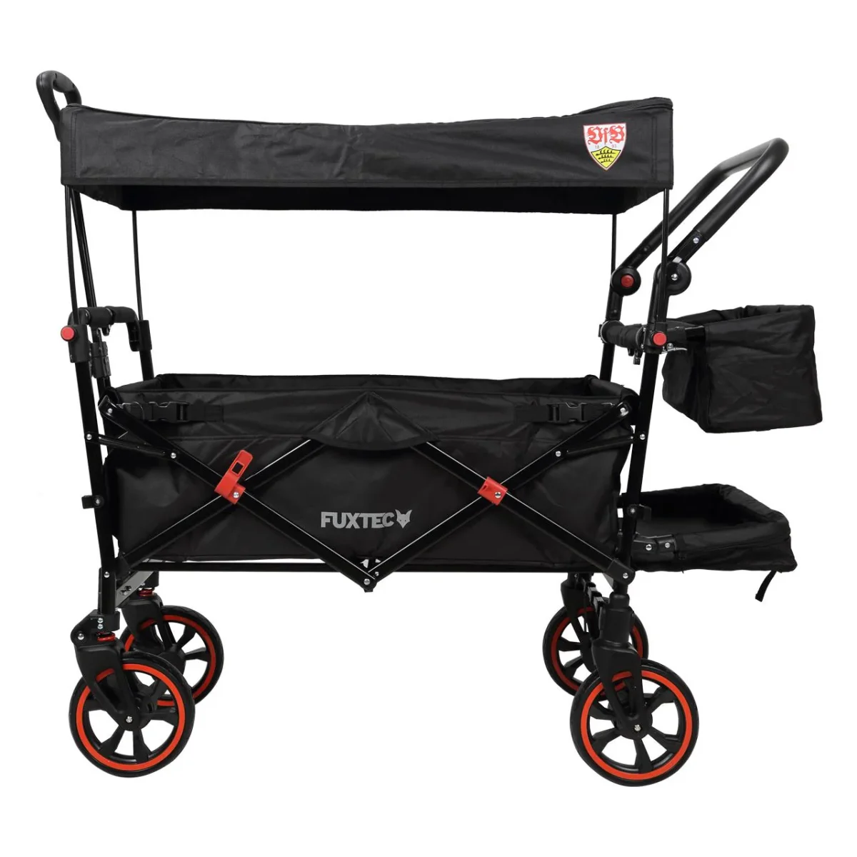 B-WARE FUXTEC Premium Bollerwagen FX-CT850 "VfB Stuttgart"-Edition – Image 4