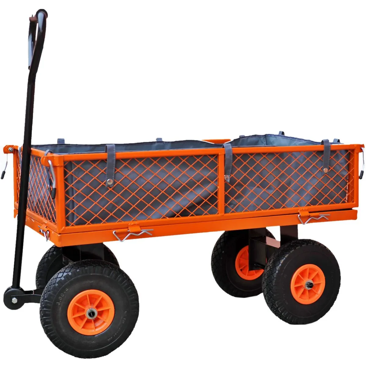 B-WARE Chariot de jardin à benne FUXTEC FX-GW350 – Image 4