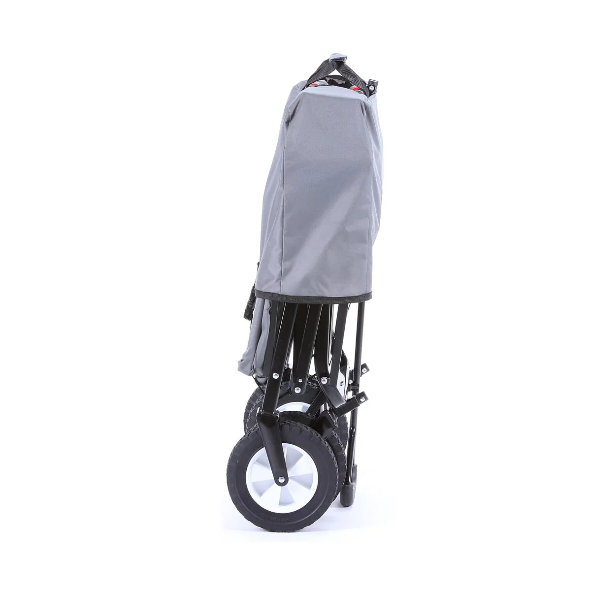 B-WARE FUXTEC Bollerwagen GRAU mit Sonnendach JW-76AG – Image 7