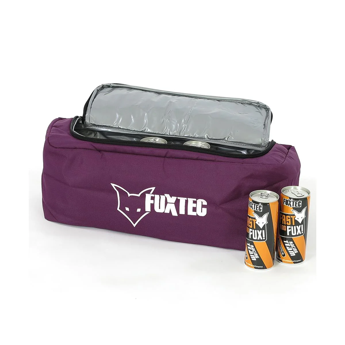 B-WARE FUXTEC - Sac isotherme pourpre pour chariot de transport Wild, City et Free Cruiser – Image 3